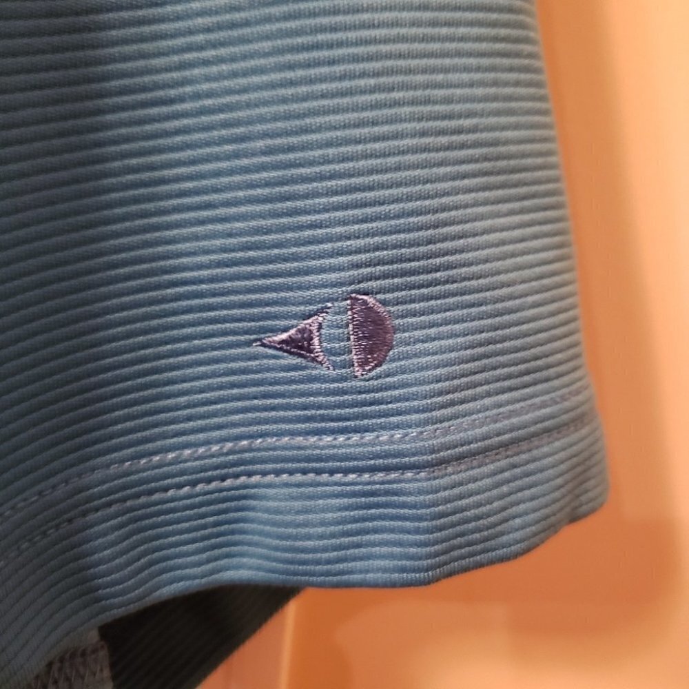 GRAND SLAM Men's Blue Polo Style Shirt - Picture 4 of 4